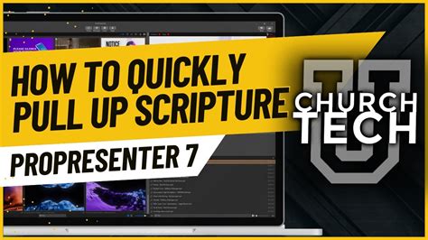 Image result for ProPresenter 7 Stage Tutorial