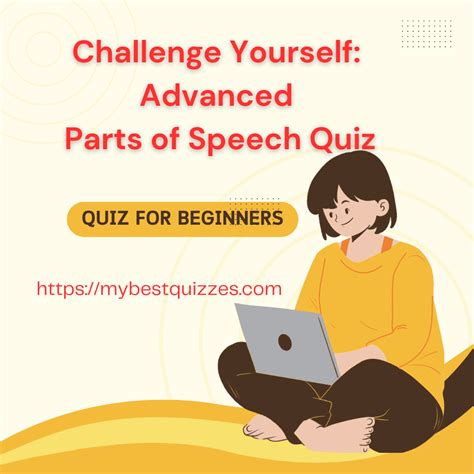Challenge Yourself: Advanced Parts of Speech Quiz