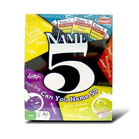 Buy Funskool Games Name 5 Online at Best Price in India – FunCorp