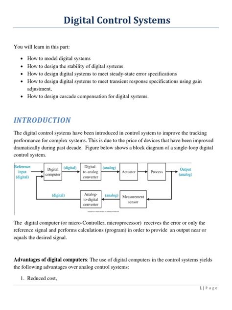 Digital Control Systems PDF 的图像结果