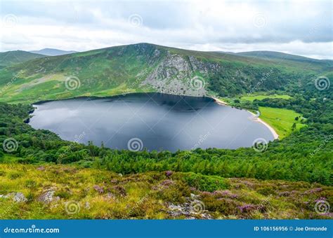 Guinness lake tay wicklow stock photo. Image of guinness - 106156956