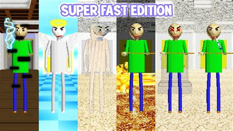 Image result for Baldi Super Fast Mod Menu