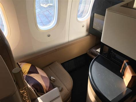 Etihad Business Class 787