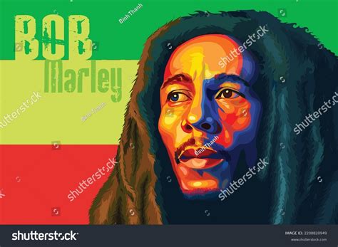 Bob Marley Colors Background