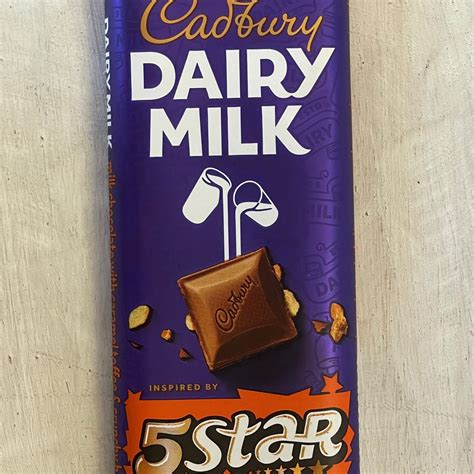 Order Cadbury Dairy Milk 5 star 80gm Milk Chocolate Bar Online From ...