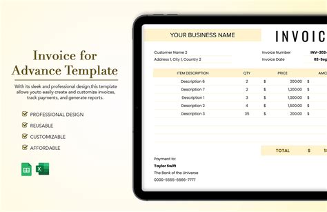 10+ Ultimate Invoice Template Bundle - Download in Word, Google Docs ...