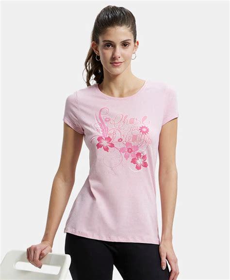 Buy Super Combed Cotton Elastane Stretch Regular Fit Graphic Printed ...