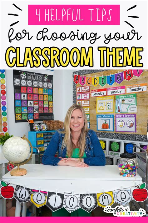 First Grade Classroom Themes Classroom Theme Decor Ideas