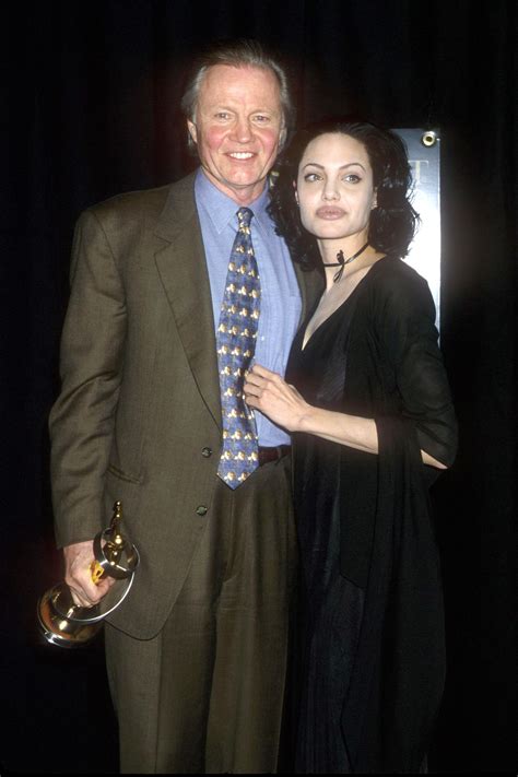 Jon Voight Supports Once-Estranged Daughter Angelina Jolie at Her Movie ...