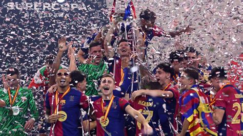 Real Madrid 2-5 FC Barcelona: summary, score, goals, highlights | Spanish Super Cup final - AS USA