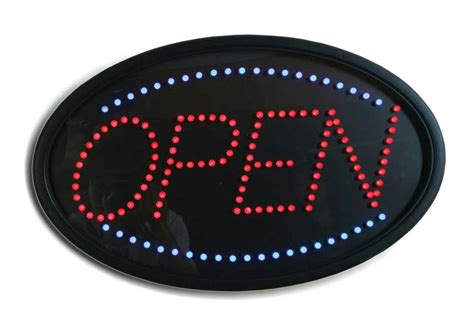 Image result for LED Store Signs