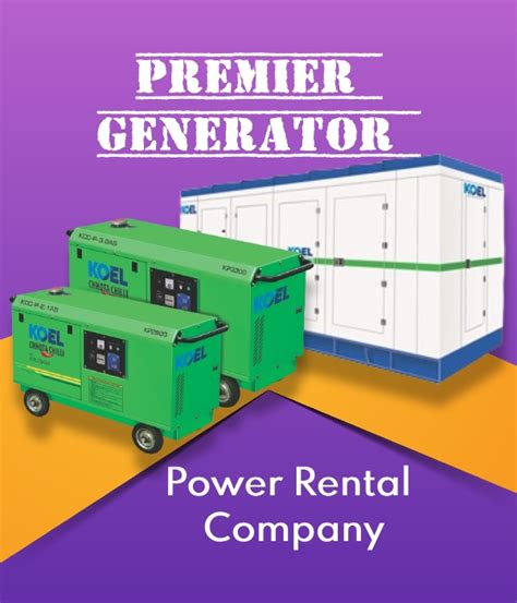 Hire Generators in Bangalore | Diesel Genset Rental | DG Sets