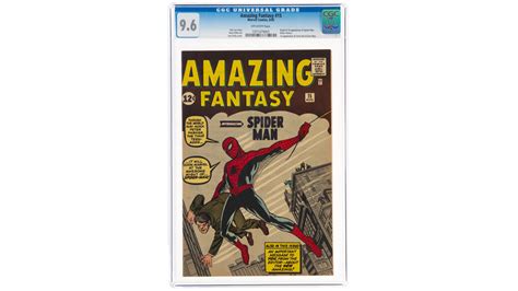Spider-Man’s Debut Comic Book Is Now the Most Expensive Ever Sold