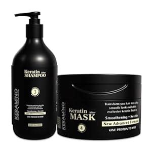 Buy KERAMINO ELEMENT.PROFESSIONAL Keratin After Shampoo and Mask ...