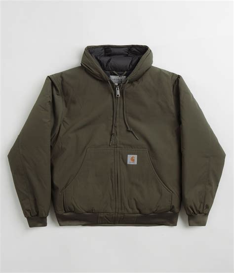 Green Carhartt Coat