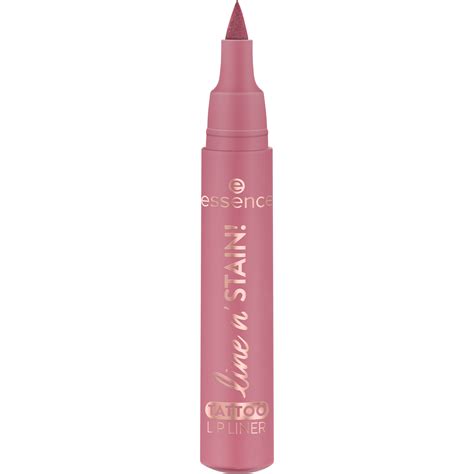 Buy essence line n' STAIN! TATTOO LIP LINER Everyone's Nude-Pink online