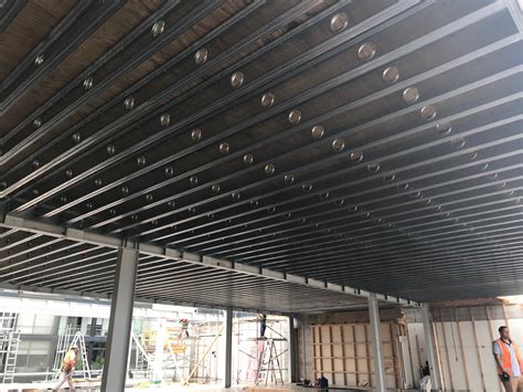 Speedfloor Steel Floor Joists Meet 7.2m Spans – EBOSS