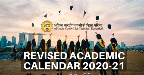 AICTE Released Revised Academic Calendar for Academic Year 2020-21 ...