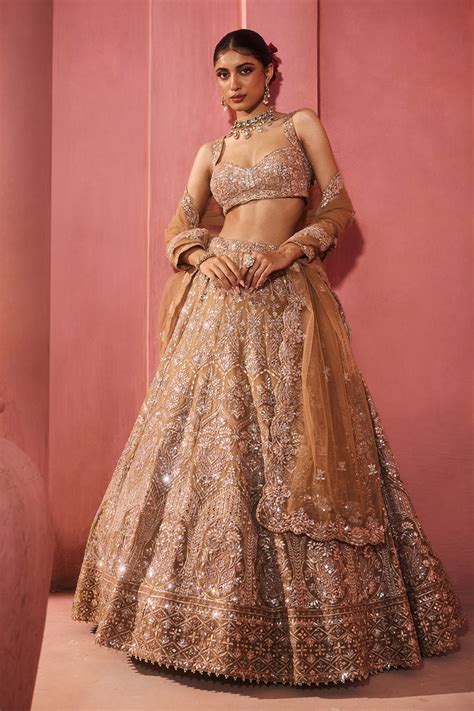 Shop Designer Bridal Lehengas Online India 2026 – Aneesh Agarwaal