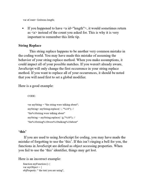 JavaScript Best Practices 的图像结果