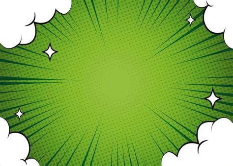 Creative comic background for posters flyers and web design | Premium ...