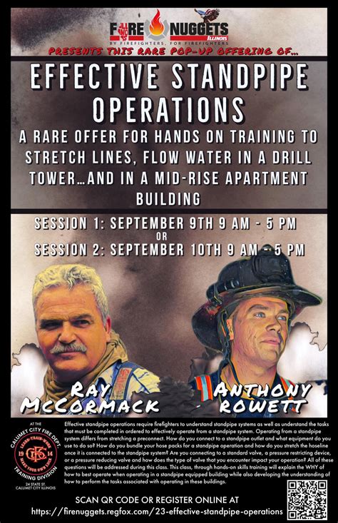 Image result for Standpipe Evolution Fire Service