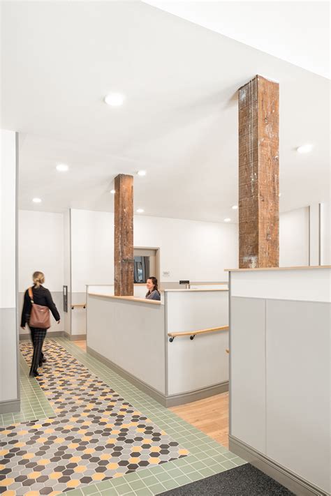 The Joyce Hotel Lobby Floor | Fireclay Tile