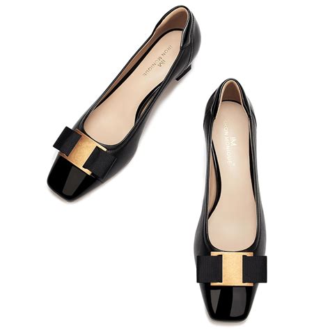 Black Dressy Shoe,Pumps for Women,Low Heel Pump,2 Inch,by ImIronMonique ...