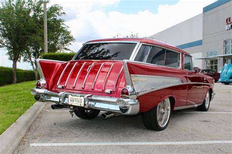 1957 Chevrolet Nomad | Classic Cars of Sarasota