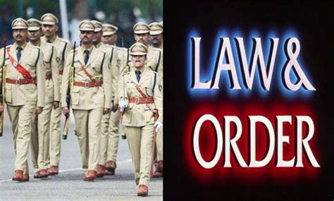 जानिए, क्या है कानून-व्यवस्था - here is what the law and order - AajTak
