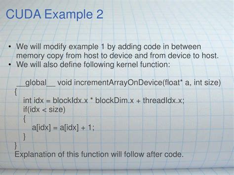 Image result for Cuda Example Code