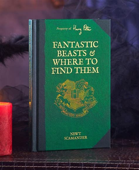 Fantastic Beasts and Where to Find Them : Scamander, Newt: Amazon.in: Books