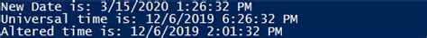 Image result for PowerShell Date Output to String