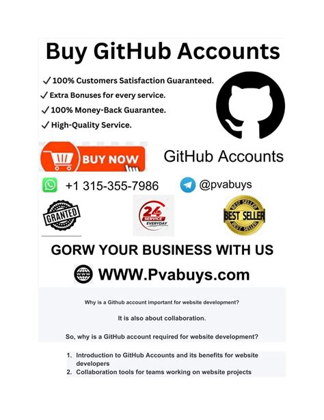 PPT - Buy GitHub Accounts PowerPoint Presentation, free download - ID ...