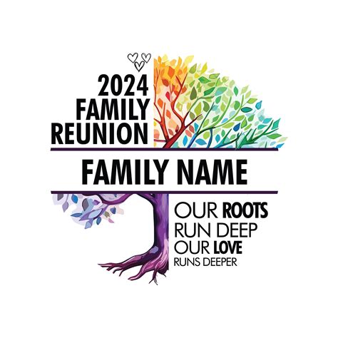 Family Reunion 2024 SVG Bundle, Family Reunion Shirt Svg, Family Tree ...