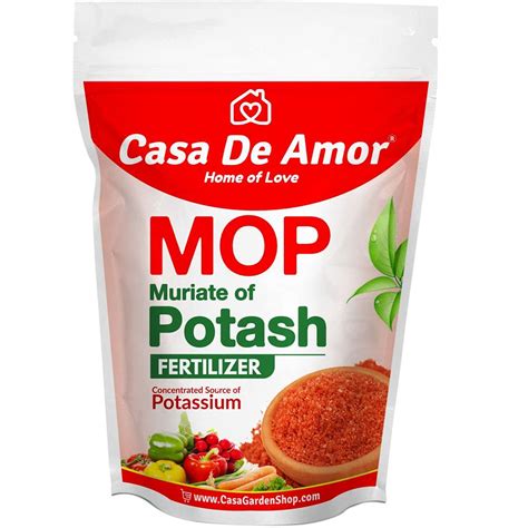 Buy Casa De Amor MOP Muriate of Potash Fertilizer, All Purpose for ...