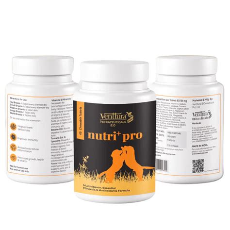 Nutri Pro Plus Dog Tablets