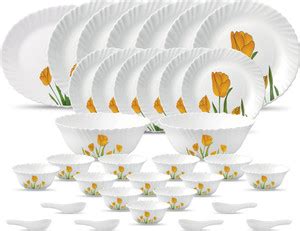 LAOPALA Pack of 33 Opalware Diva Classique Collection Tulip Passion ...
