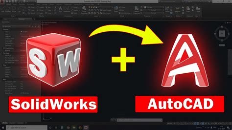 How to Open AutoCAD File in SolidWorks 的图像结果