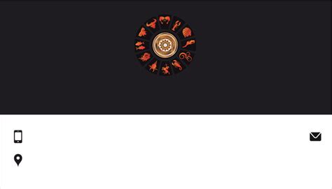 Digital Astrologer Visiting Card – Order Latest Design