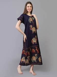 AakarShana Women Nightdress - Buy AakarShana Women Nightdress Online at ...