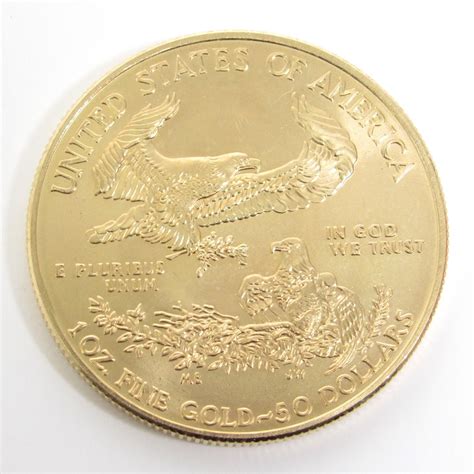 2014 United States American Eagle 1-Oz Fine Gold $50 Dollar Coin