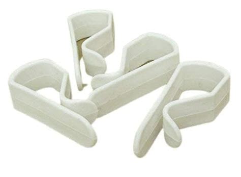 Unbreakable Plastic Drawing Board Clips | Strong & Durable Paper Holder ...