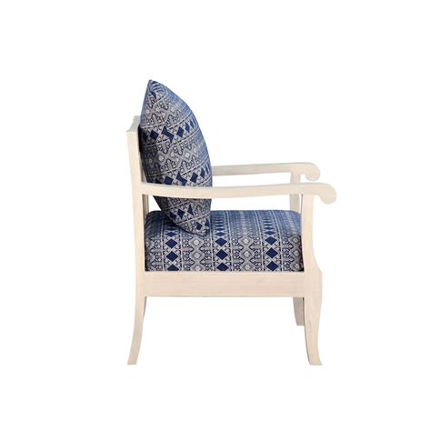 Moroccan Blue Single Seater Sofa – Fabuliv