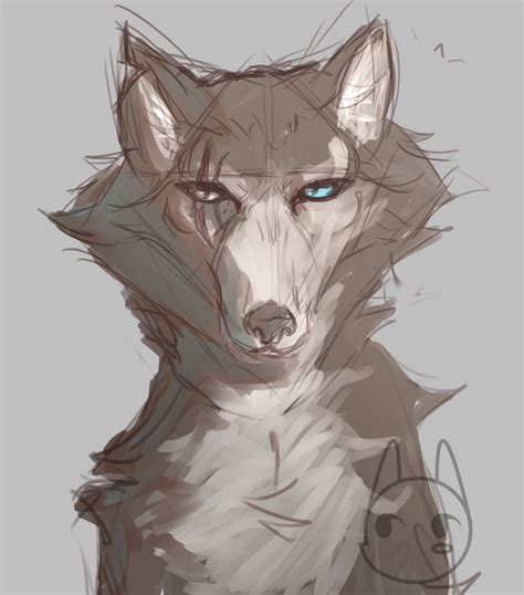 Image result for Wolf Art Tutorial