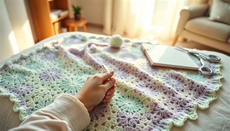 Image result for Basic Crochet Baby Blanket Tutorial