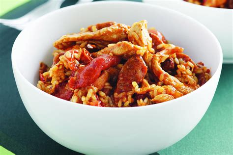 Chorizo And Rice Recipes