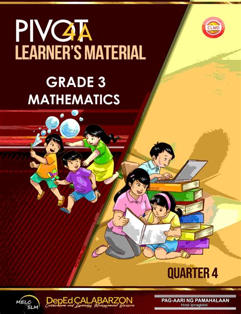 Image result for Grade 3 Math Module 4 Lesson 4