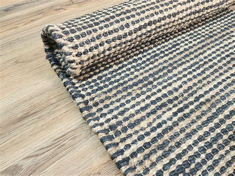 Buy Braided Jute Runner Non Slip Hand Loomed Natural Hemp Jute Runner ...