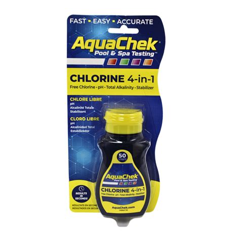 CET CryoSpas Chlorine Test Strips (50 Pack) | HaB Direct